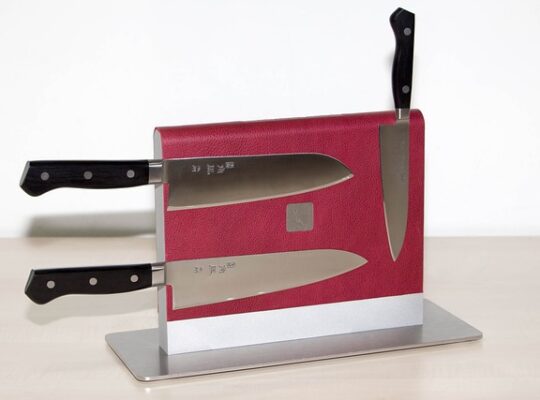 Knivblok fra Andersen Furniture - den ultimative opbevaringsløsning til dine skarpe redskaber